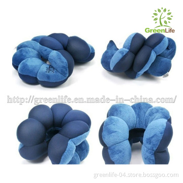Total Pillow Amazing Versatile Neck Massage Plum Flower Pillow Wholesale Cushion